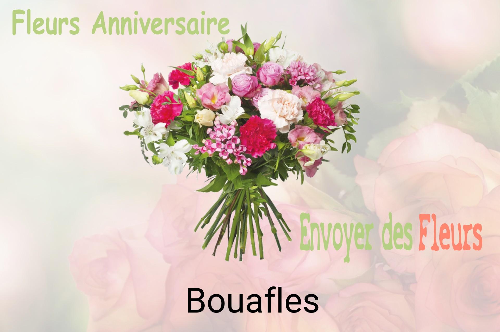 Bouquet de fleurs d’anniversaire livré à Bouafles