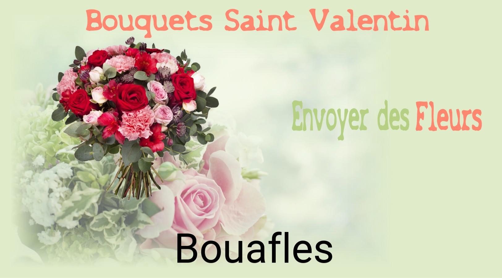 Roses de Saint-Valentin livrées à Bouafles